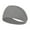 Grey, variant on Riforla Women Headbands for Yoga Elastic Hair Bands Workout Running Sport Non Sweat Hair Wrap Black
