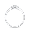 thumbnail image 2 of Rosec Jewels Certified Lab Grown Diamond Solitaire Ring 5x7 mm Pear Shaped - EF-VS Quality, 18K White Gold, US 11.00, 2 of 8