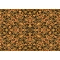 thumbnail image 1 of Ahgly Company Indoor Rectangle Patterned Blood Red Brown Area Rugs, 4' x 6', 1 of 6