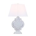 thumbnail image 1 of Elegant Decor ML9335 Sparkle 1 Light Clear Crystal Table Lamp, 1 of 1