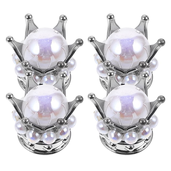 OUNONA MLINS 4pcs Rhinestone Tire Valve Cap Stem Cover for Car Decoration Supply