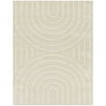 thumbnail image 2 of Livabliss Area Rugs for Living Room, 7x9 Rodos Modern Beige Rug, Bedroom Dining Room Home Decor Stain Resistant Carpet (6'7" x 9'), 2 of 7
