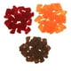 thumbnail image 5 of Confetti de los pies de los niños Macarena 200x Halloween pies de Bebé Artesanía naranja, 5 of 8