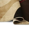 thumbnail image 3 of Home Dynamix Tribeca Slade Abstract Area Rug, Brown/Red, 1'9"x7'2", 3 of 6