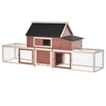 thumbnail image 1 of PawHut Poulailler Moderne 114 Pouces, 1 of 10