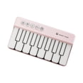 thumbnail image 1 of Piano de bolsillo ligero y resistente para niños, teclado electrónico para cumpleaños, nuevo Rosa, 1 of 9