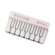 thumbnail image 1 of Piano de bolsillo ligero con forma de animales, teclado de piano, juguete práctico y resistente. Rosa, 1 of 9