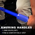 thumbnail image 4 of 7.2FT Olympic Barbell Bar, Weight Bar for Weightlifting Powerlifting CrossFit Training, Rated 700LBS Weight Capacity, Blue, 4 of 7