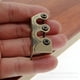 thumbnail image 3 of Protectores de Esquina de Zócalo de Hierro con Tornillos para Paredes, Metal Edge Guards, 3 of 7
