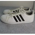 thumbnail image 1 of Men's Ad-id-as Cloudfoam Advantage AW4294 White/Black Sneakers Size 9.5, 1 of 6