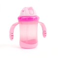 thumbnail image 2 of Primo Passi - Straw Cup 7Oz, Pink, 2 of 5