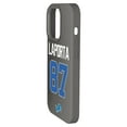 thumbnail image 2 of Keyscaper Sam LaPorta Gray Detroit Lions Ready Soft Touch iPhone Case, 2 of 7