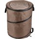thumbnail image 1 of Bote de basura para exteriores Wakeman 174 L, plegable, plegable, color beige, 1 of 8