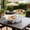 White#3, variant on 3 Tier Serving Stand | Multi-Layer Dessert Display Tray for Wedding, Party, and Home Decor | Heavy Duty Fruit and Cake Platter | 9-Inch Elegant Table Centerpiece for Dining Room and Kitchen
