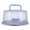 C, variant on asddcavvf Portable Cake Box Cake And Cupcake Cake Holder Container For Cake Pie