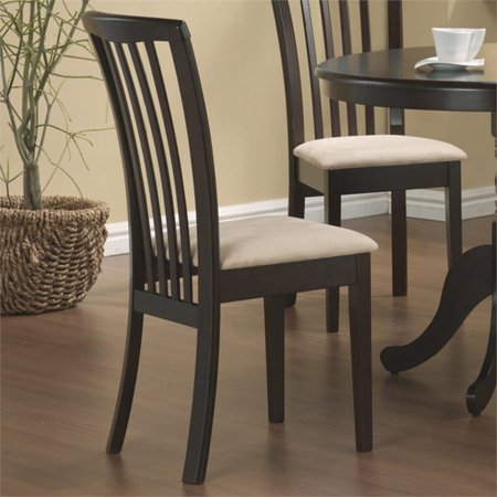 Zeta Chair W Cushion Mic Ro Fiber F Cappuccino