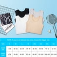 thumbnail image 6 of XUJI Women's Breathable Chest Binder Compression Bra Tank Top (B, XXL), 6 of 6