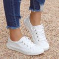 thumbnail image 1 of Zapatos de lona de corte bajo Zapatos planos casuales para estudiantes de la versión coreana perezosa de un pie Wmkox8yii shalkjhdk692, 1 of 1