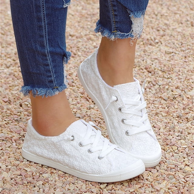Zapatos de lona de corte bajo Zapatos planos casuales para estudiantes de la versión coreana perezosa de un pie Wmkox8yii shalkjhdk692