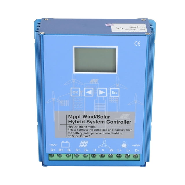 Wind Energy Controller,24V 48V MPPT Wind MPPT Wind Solar Controller Solar Energy Controller Leading Edge Technology