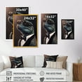 thumbnail image 4 of Designart Disco Style Tuxedo Reptile I Canvas Wall Art, 4 of 5