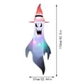 thumbnail image 3 of AKEGAMN Décorations d'Halloween Extérieures Décorations d'Halloween Extérieures Décorations de Noël Extérieures Gonflables d'Halloween Blanches Décorations d'Halloween Extérieures d'Halloween : Déco, 3 of 9