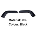 thumbnail image 6 of SPRING PARK 2Pcs Car Front Bumper Spoiler Waterproof Scratch Resistant Black ABS Black Bumper, 6 of 7