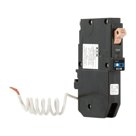 Eaton Cutler-Hammer 20 amps Arc Fault Single Pole Circuit Breaker