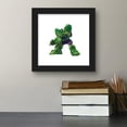 thumbnail image 4 of Gallery Pops Marvel Avengers Mech Strike - Hulk Mech Suit Wall Art, Black Framed Version, 12" x 12", 4 of 5