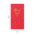 thumbnail image 2 of xiaxaixu Enveloppe Rouge, Lettres Imprimer Argent Chanceux Paquets Rouges Fête de Vacances Fournitures pour le Nouvel An de Mariage, 2 of 7