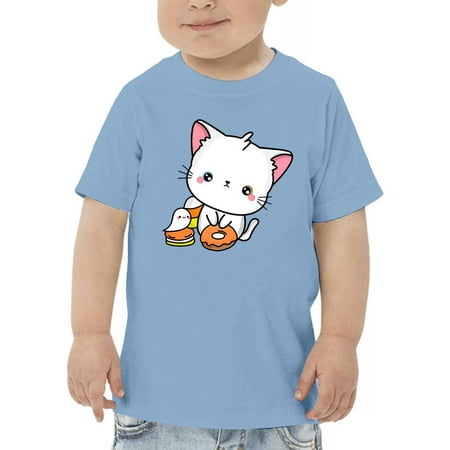 

Cute Spookitty W Candies T-Shirt Toddler -Image by Shutterstock 4 Toddler