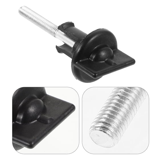 Worgeous Car Spare Tire Bolt Spare Hold Down Bolt Car Wheel Tire Replacement Bolt Retainer Clamp