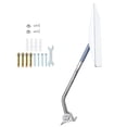 thumbnail image 2 of Support de Poteau Réglable pour Kit Internet Starlink Forte Capacité de Charge, 2 of 8