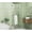 Oil Rubbed Bronze, variant on Glass Warehouse 78" x 33" Frameless Towel Bar Shower Door- Wall Hinge Polished Brass Brass Finish
