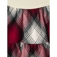 thumbnail image 3 of The Children's Place Baby & Toddler Girls Long Sleeve Plaid Drop Waist Dress, Sizes 6M-5T, 3 of 3
