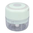 thumbnail image 3 of Hachoir à Ail Électrique, Mini USB Rechargeable 100ml Moulin à Ail Manuel, 3 of 8