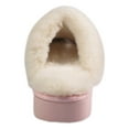 thumbnail image 3 of Wonder Nation Girls Scuff Slippers With Faux Fur Trim, 3 of 6