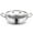 11 INCH EVERYDAY PAN, variant on DELARLO 12-Inch Stainless Steel Wok Pan with Lid, Flat Bottom, Wide & Deep for Induction Cooking