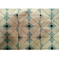 thumbnail image 4 of oneOone Cotton Silk Fabric Diamond Geometric Printed Fabric 1 Yard 42 Inch Wide, 4 of 4