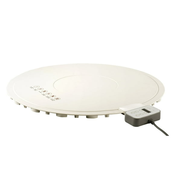 KFFKFF Electric Food Warming Tray, Portable Silicone Heating Mat with Adjustable Temperature Settings, Auto Shut-Off & Child Lock, Ideal for Buffets, Parties, and Catering