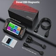 thumbnail image 5 of FCAR F804 24V Diesel OBD Scanner Construction Machinery Diagnostic Scan Tool Heavy Duty Truck Scanner Full System DPF Regen for Caterpillar Volvo Komatsu John Deere Kubota HD OBD OBD2 2in1 Code Reader, 5 of 10