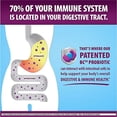 thumbnail image 3 of Gomitas probióticas Digestive Advantage para la salud digestiva, probióticos diarios para mujeres y hombres, apoyo para la hinchazón ocasional, molestias abdominales menores y salud intestinal, 2 bote, 3 of 5