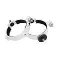 thumbnail image 3 of tamizeot 2x Telescope Tube Mounting Rings Sturdy Metal Easy White Install to for 80DX, 3 of 6