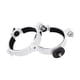 thumbnail image 4 of 2x Anillos para tubo de telescopio Accesorios para telescopio Instalación sencilla Astronomía Compacto para lente principal Profesional 80 mm para, 4 of 10