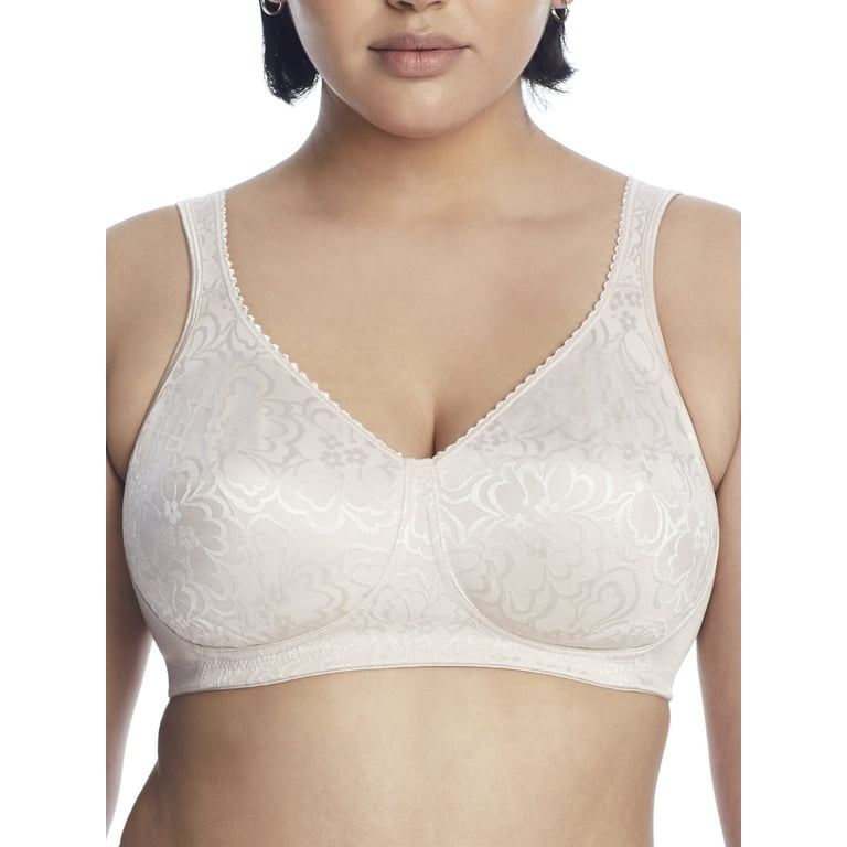 Playtex 18 Hour Ultimate Lift & Support Wireless Bra Sandshell 40C