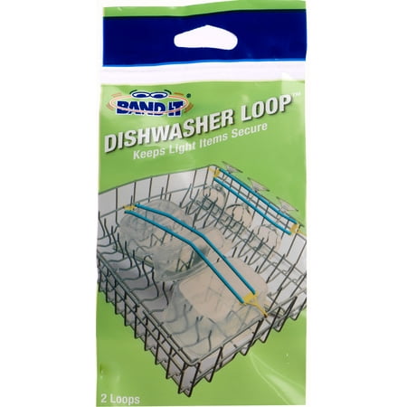 00 Loop - Band It Loops Dishwasher Loops, 2 Ct