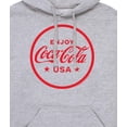 thumbnail image 3 of Coca-Cola - Enjoy Usa - Men's Fleece Pullover Hoodie, 3 of 5