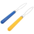 thumbnail image 1 of 2PCS Button Hook Tool,Multi Color Mix Button Hook Helper Zipper Pull Grip One Hand Buttons Aids Button Hook Dressing Aid Easily Buttons Dress Assist Device, 1 of 8