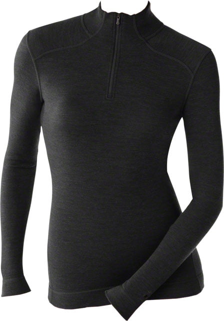 Smartwool Merino Womens Midweight Zip Baselayer Top