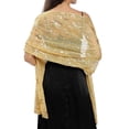 thumbnail image 1 of Women's Sequins Moon Scarves and Evening Dress Shawls, 1 of 8